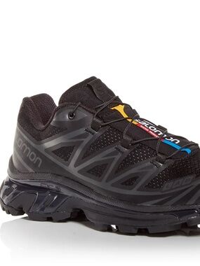 Salomon Unisex XT-6 Running Sneakers - Size 6
